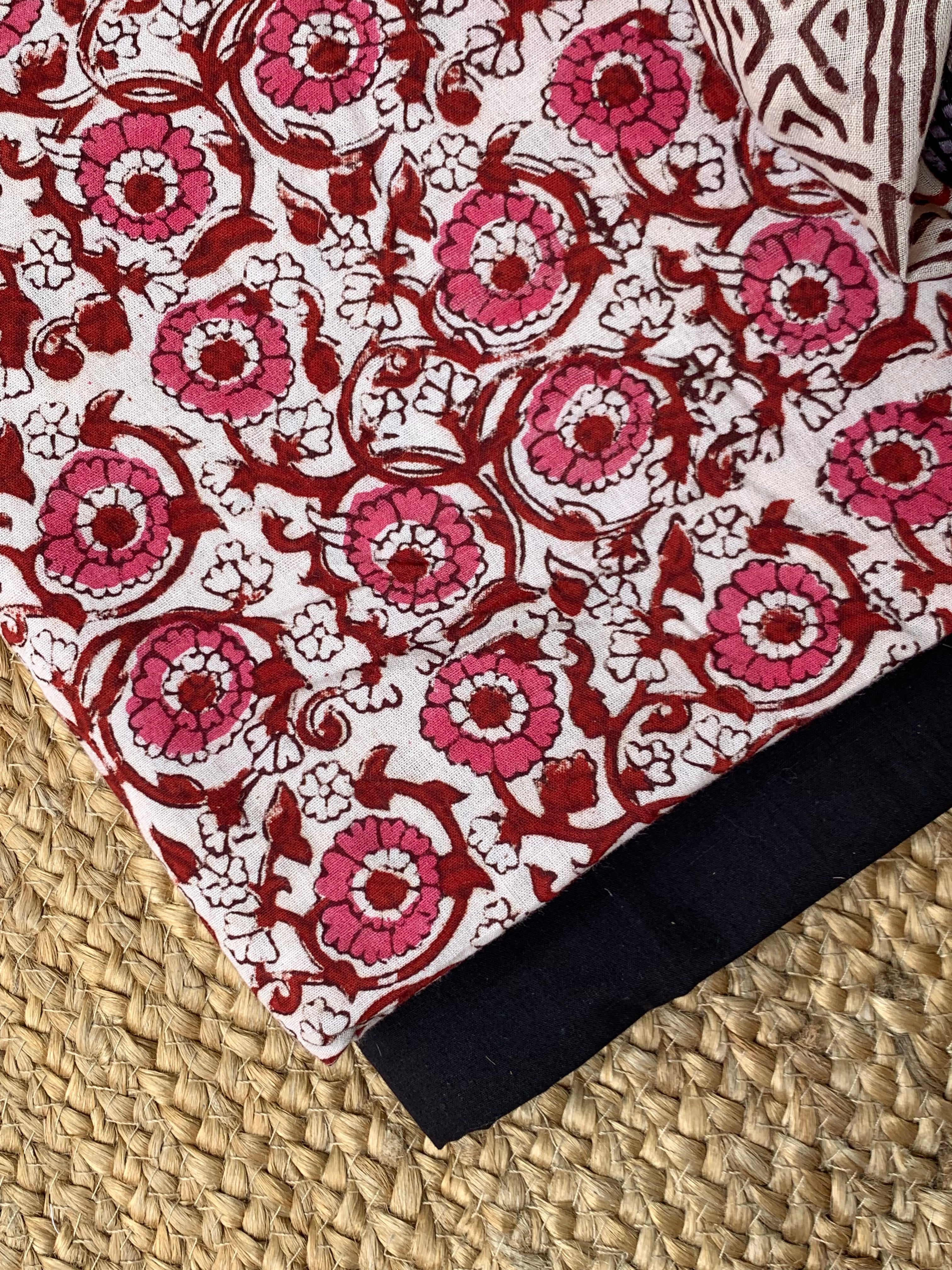 Handblock Cotton Suit