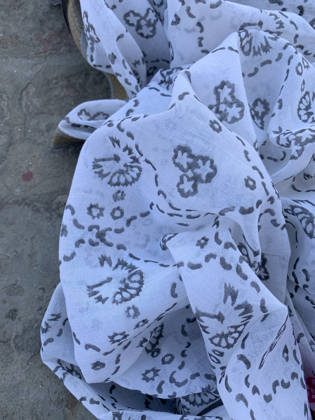 Handblock Cotton Suit