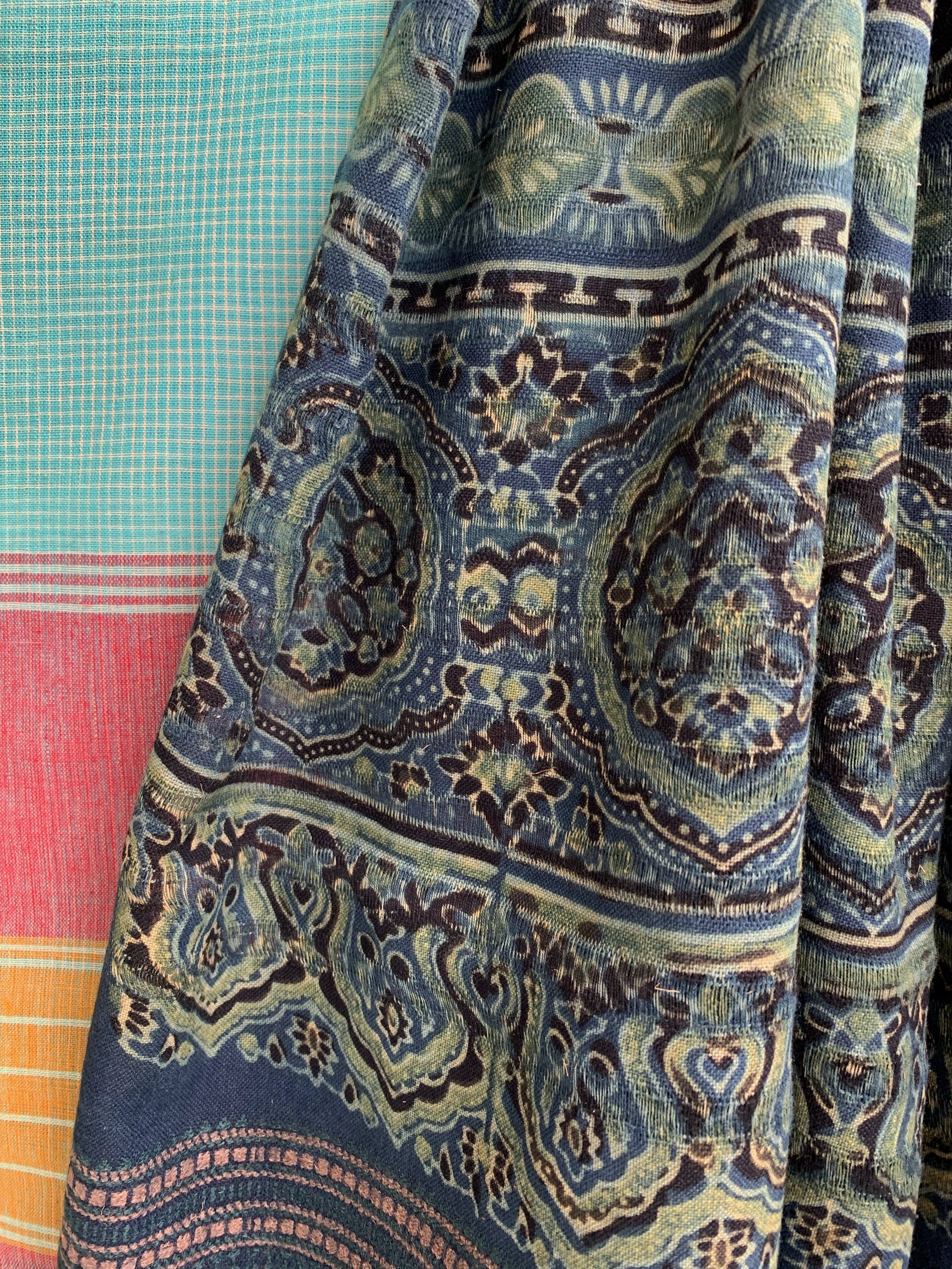 Handwoven Kurta Dupatta Set