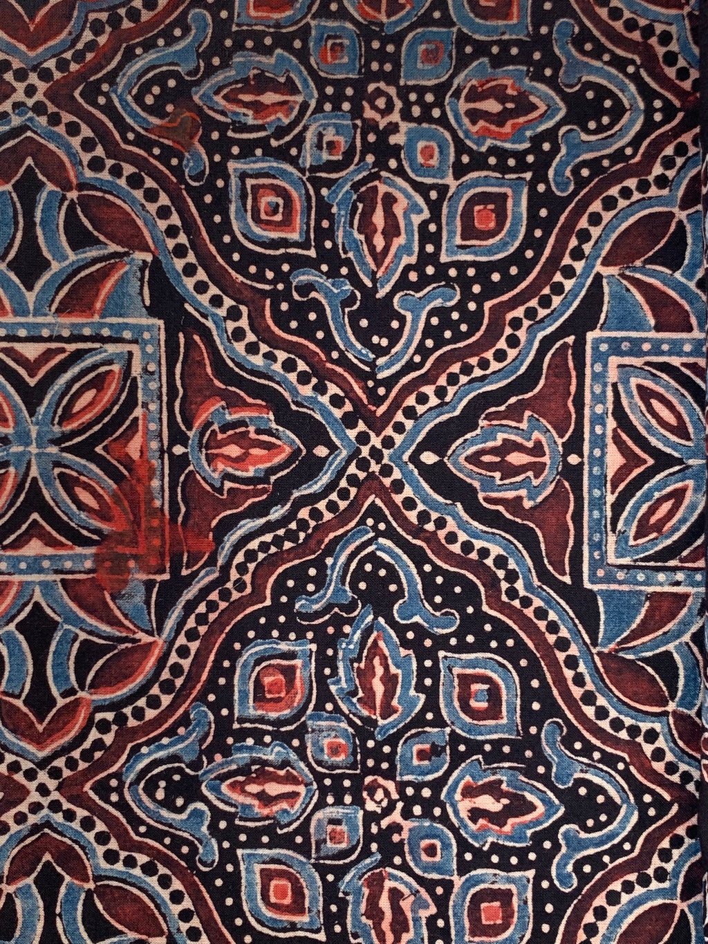 Natural Dyes Handcrafted Ajrakh Kota Suit
