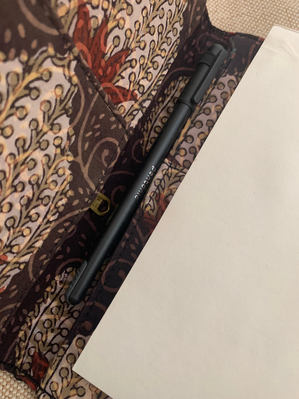 Hand Block Print Planner Note Book