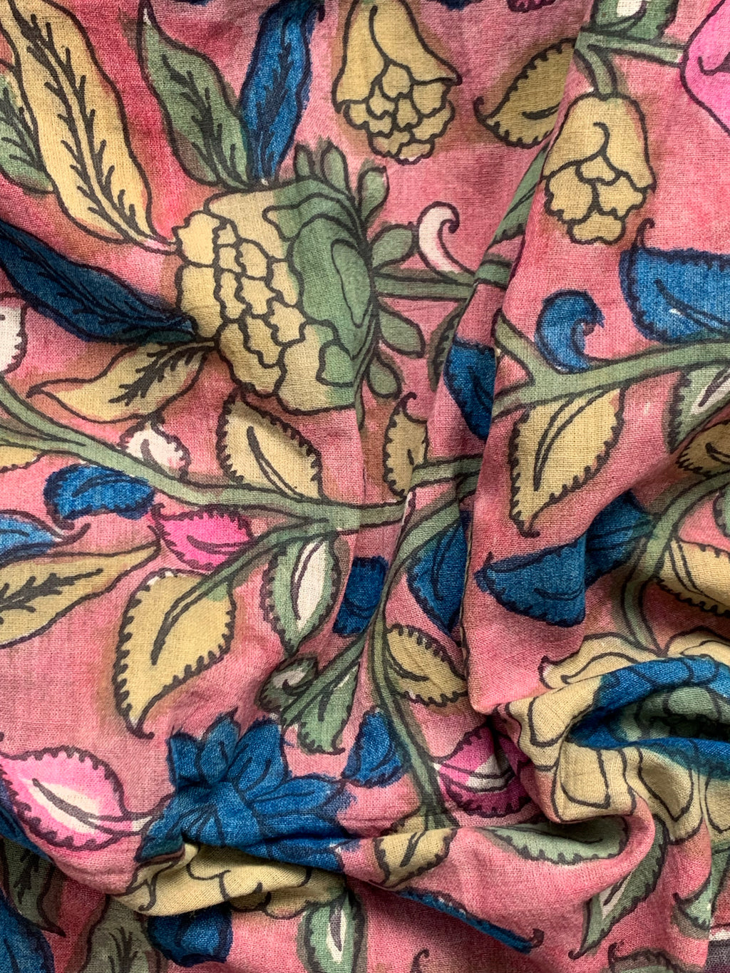Handcrafted Kalamkari Kurta Dupatta Set