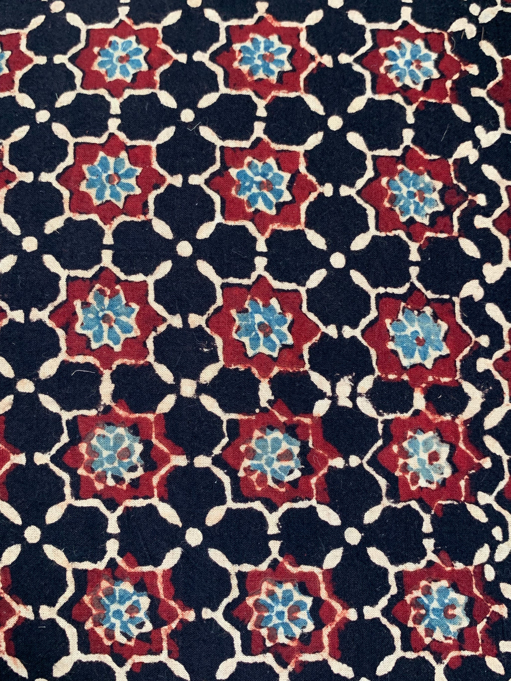 Handblock Ajrakh Suit