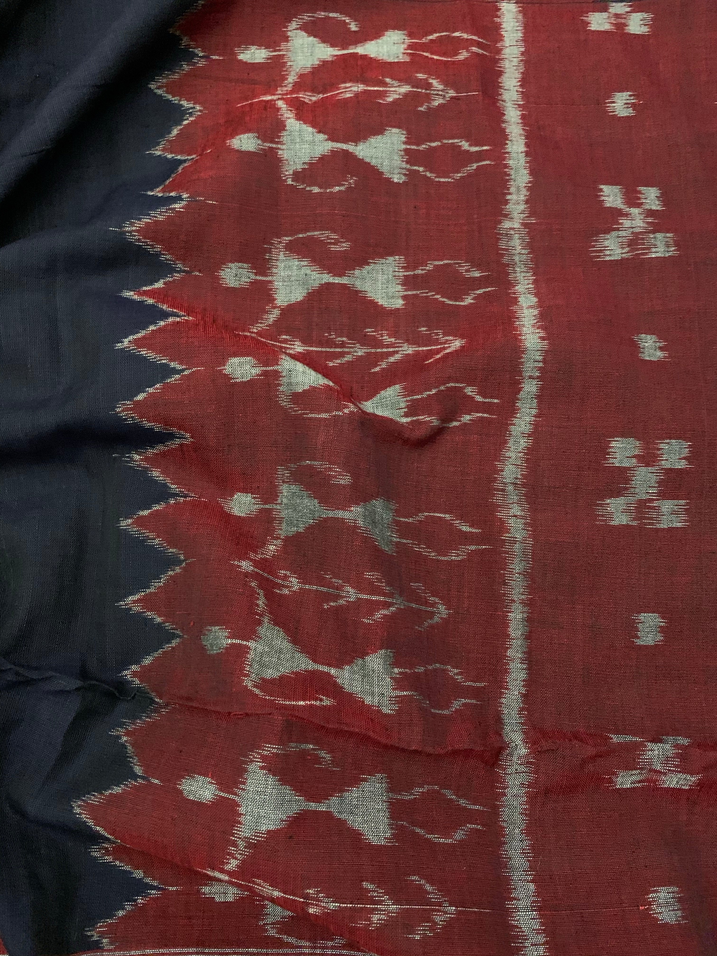 Handwoven Nuapatna Kurta Dupatta Set