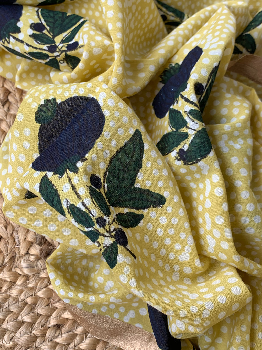 Handcrafted Cotton Mul Dupatta Suit