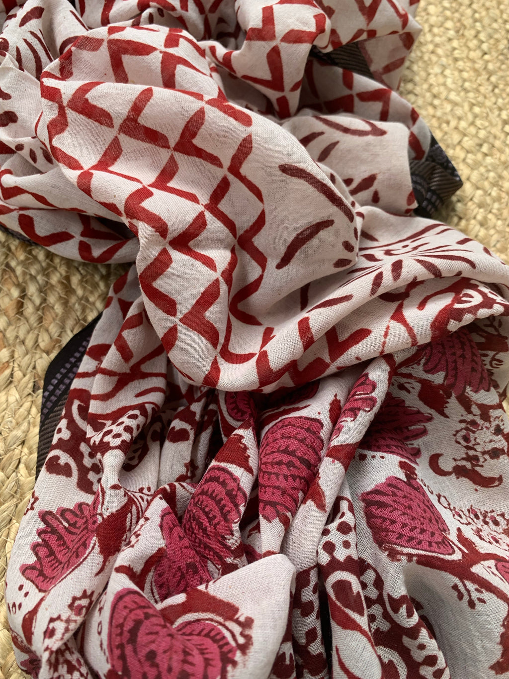 Handblock Cotton Suit