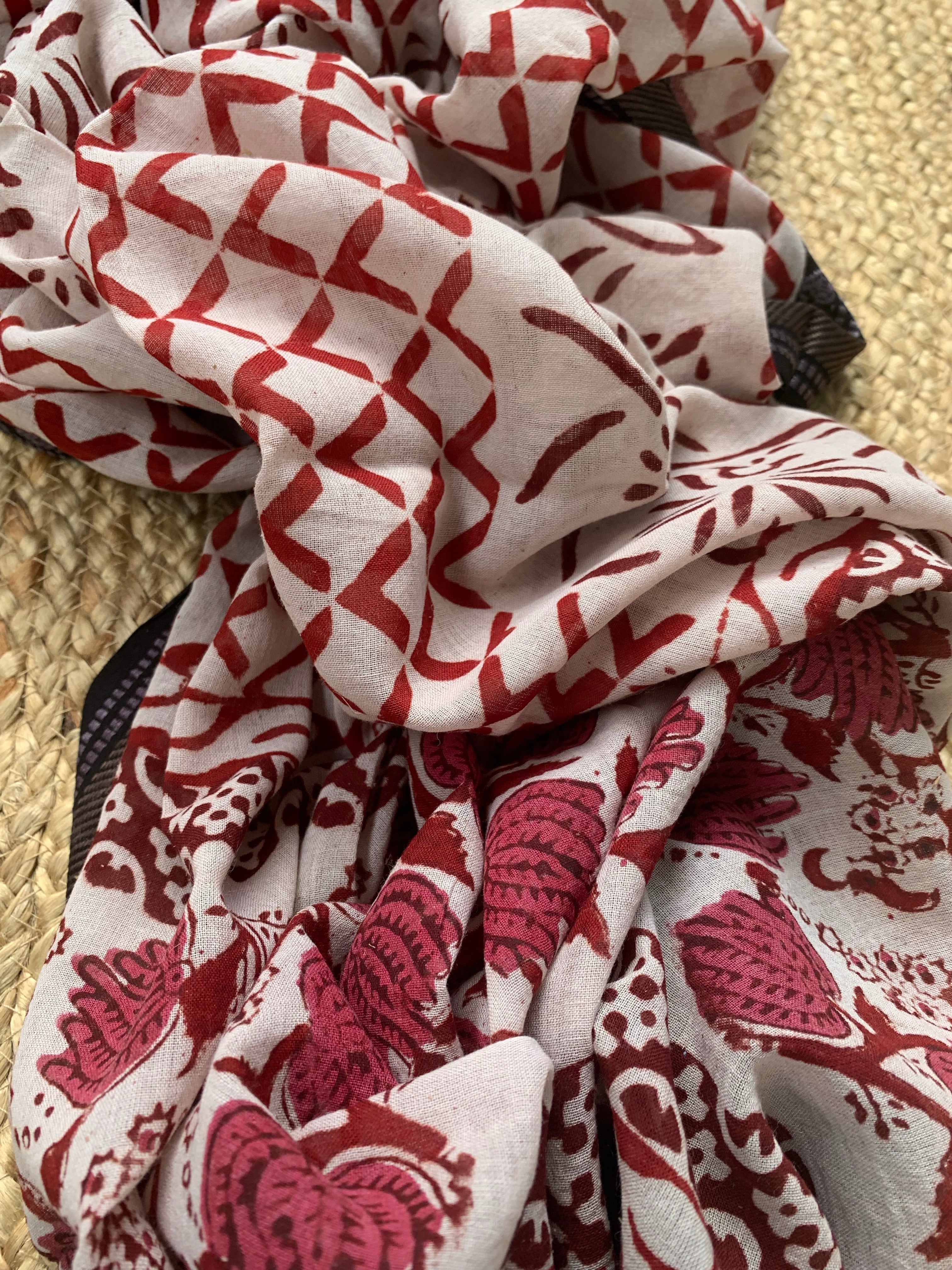 Handblock Cotton Suit