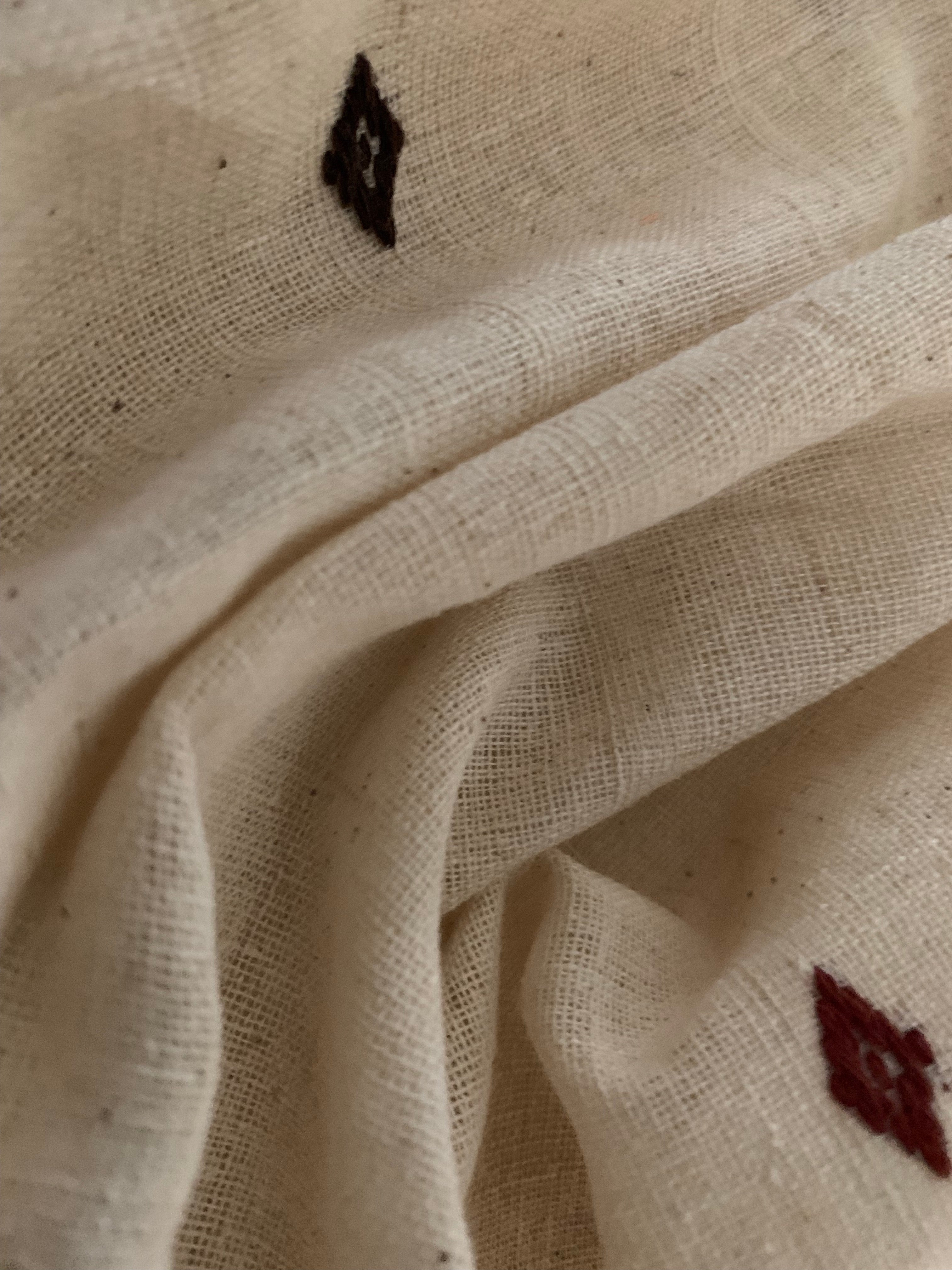 Handwoven Kotpad Fabric