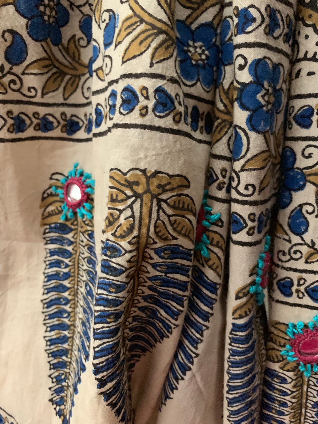 Handcrafted Ajrakh Kurta Dupatta set