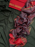 Handwoven Maheshwari Kurta dupatta set