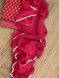 Machine Kantha Suit