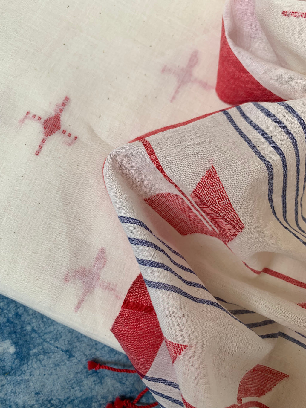 Bano - Handwoven Bengal Jamdani Kurta Dupatta set