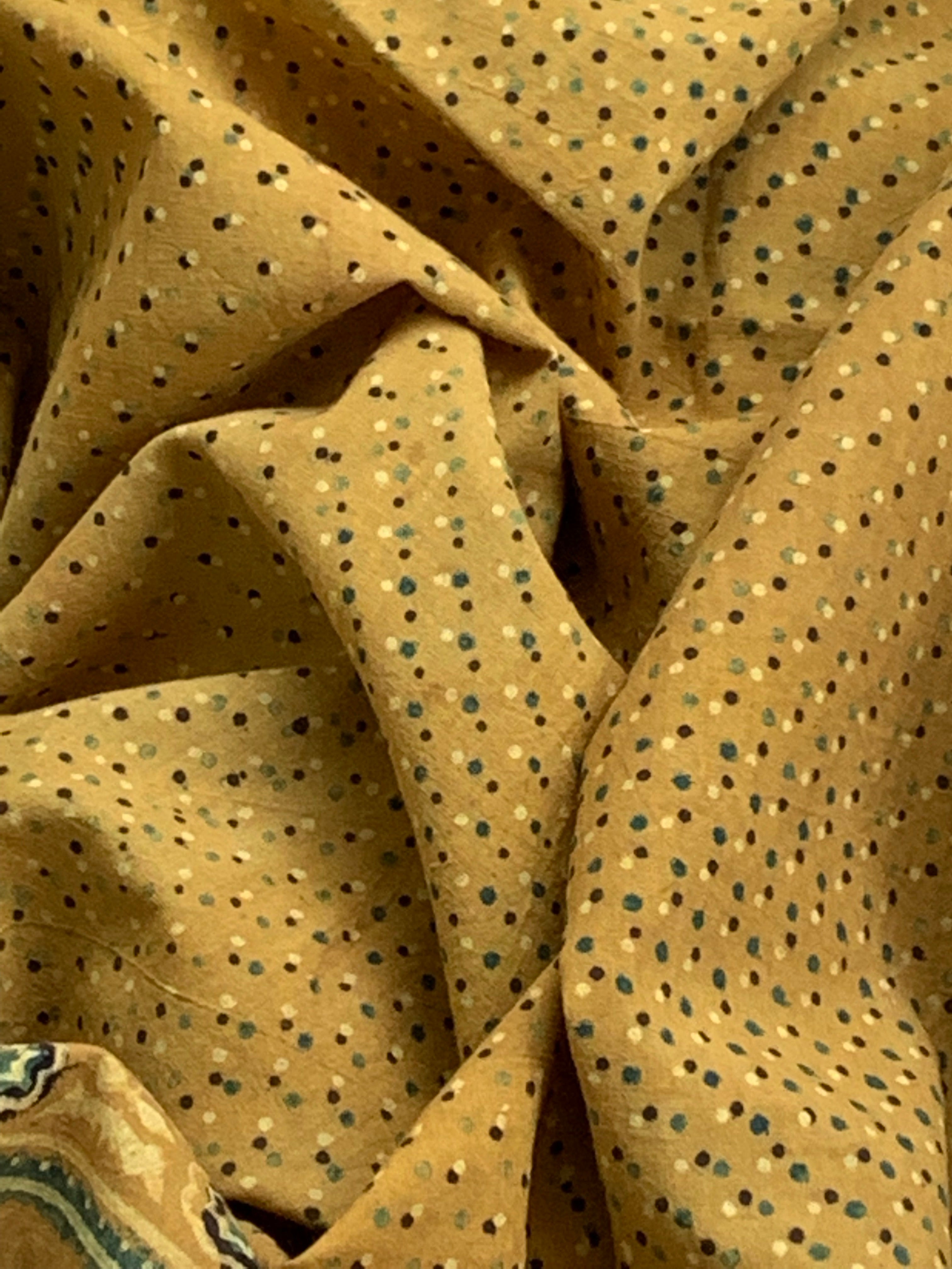 Handblock Ajrakh Suit
