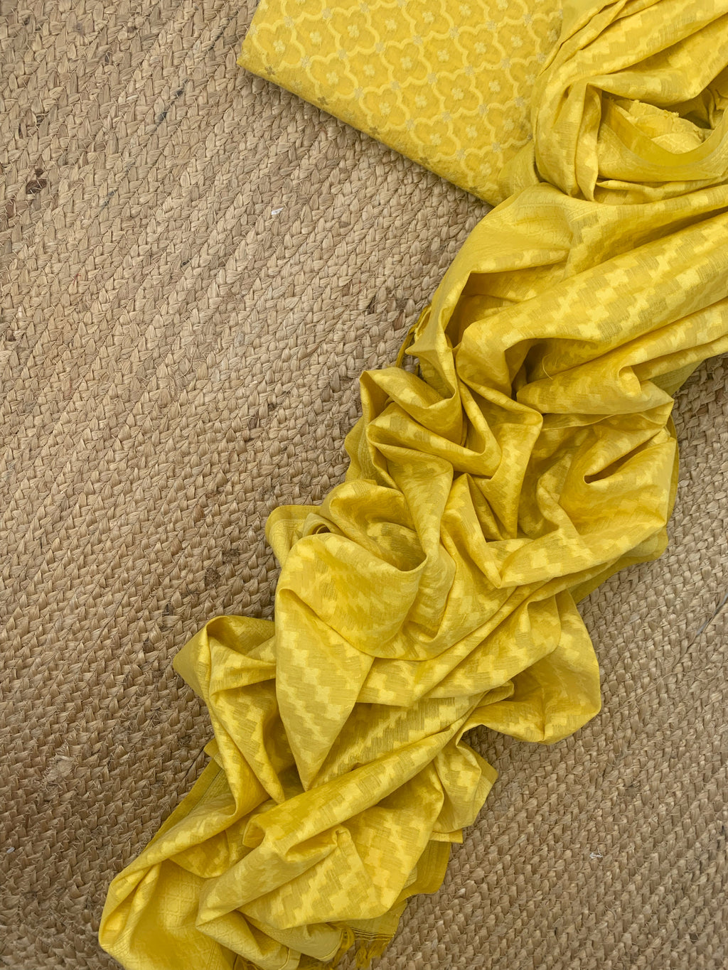Handcrafted Kurta Dupatta set