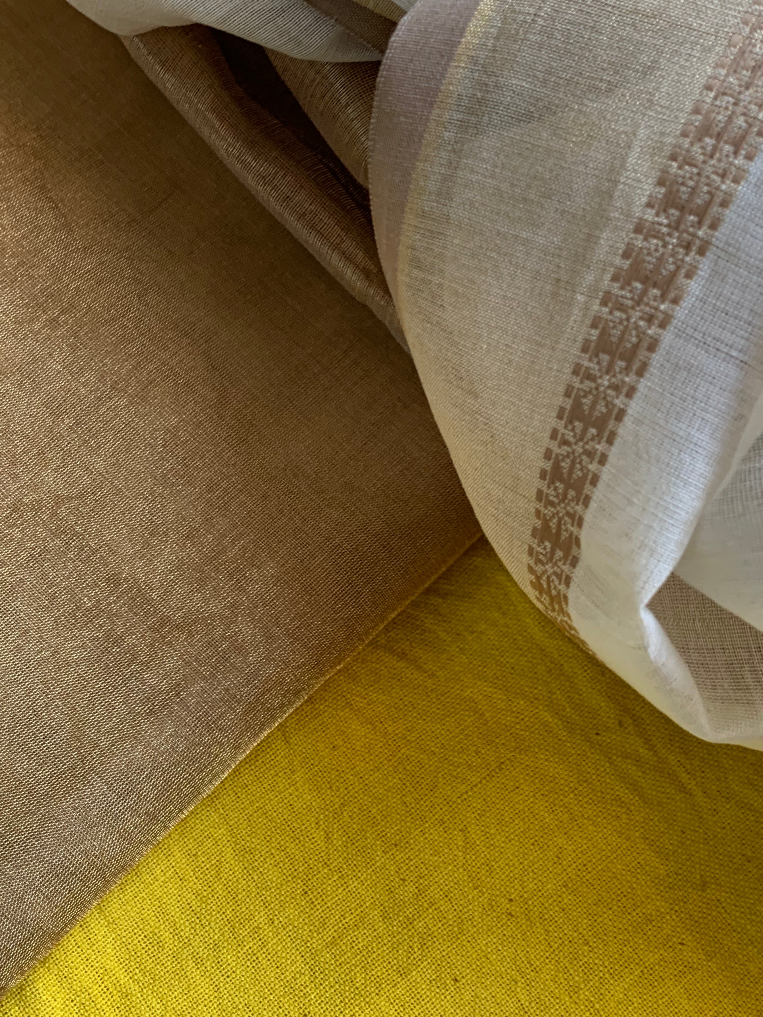 Handwoven Maheshwari Kurta dupatta set