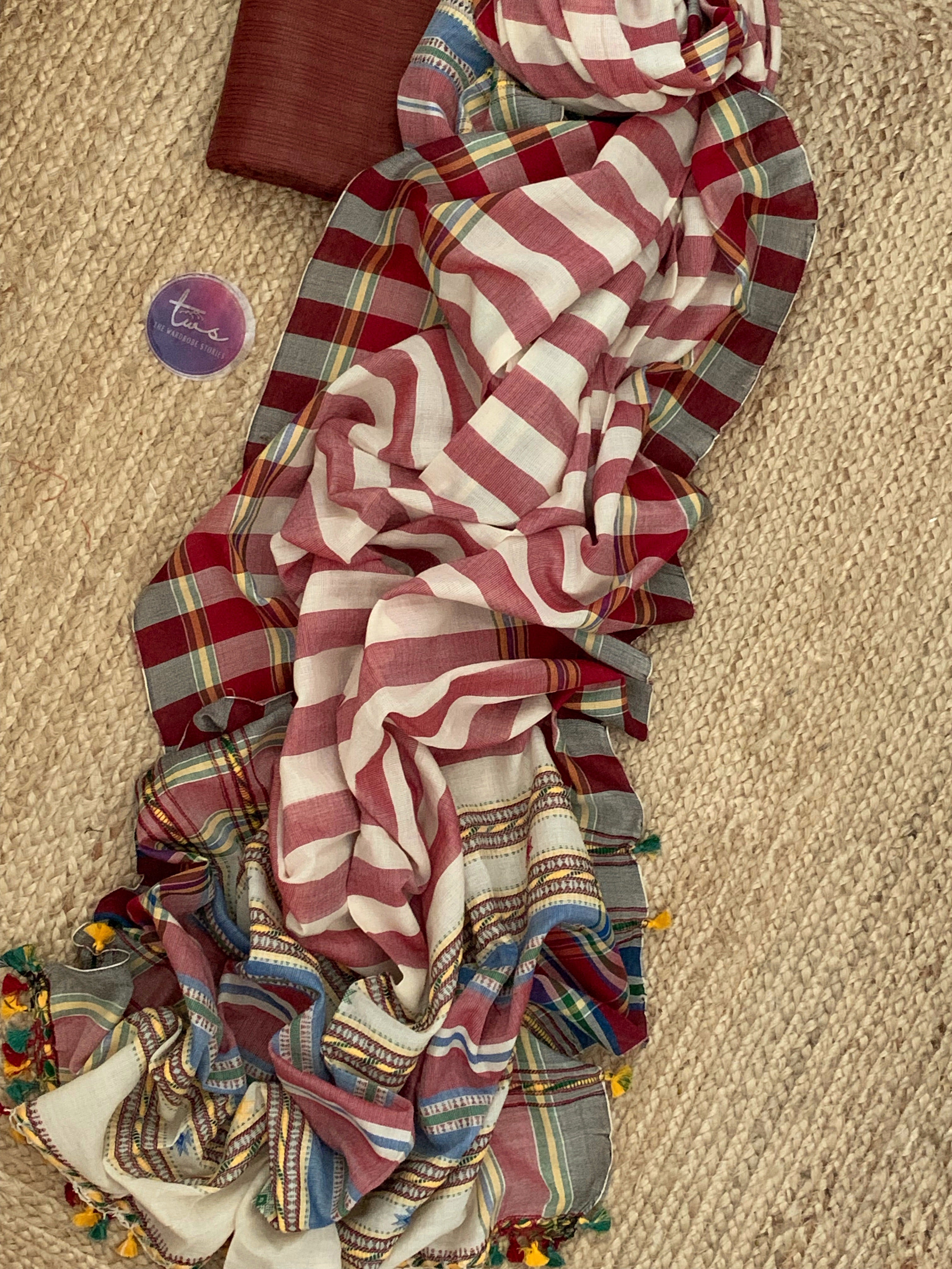 Handwoven Kurta Dupatta Set