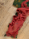 Handblock Ajrakh Cotton Kota Set