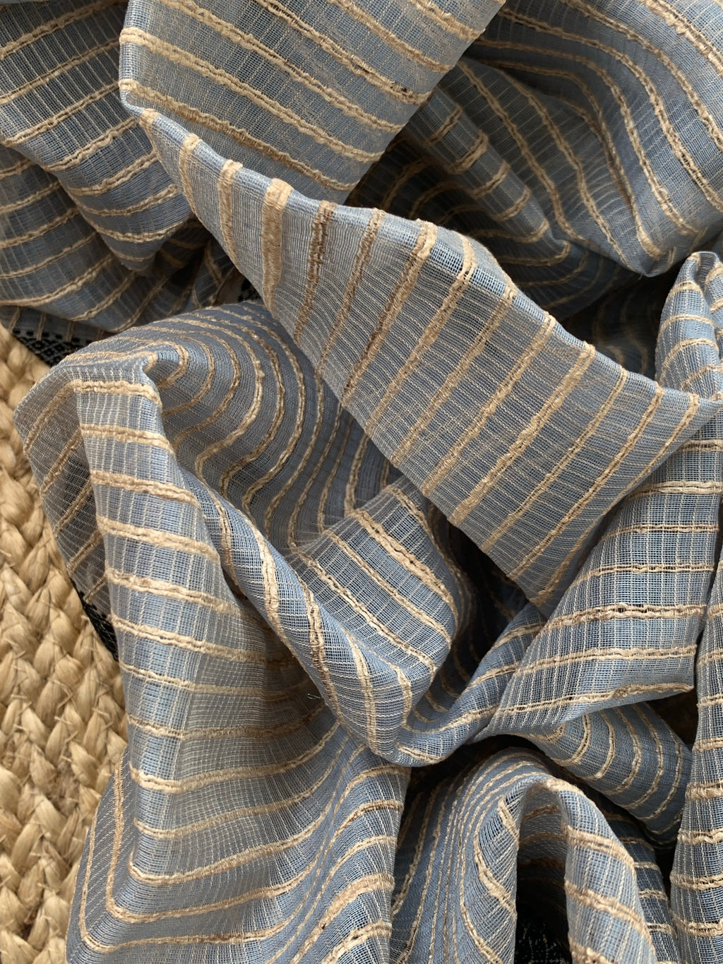 Handwoven Maheshwari Kurta dupatta set