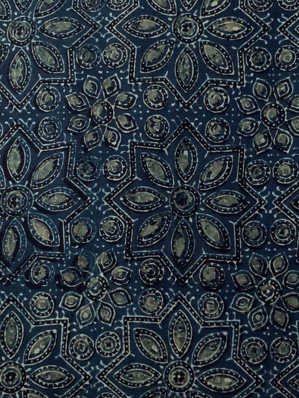 Handblock Ajrakh Kota Suit