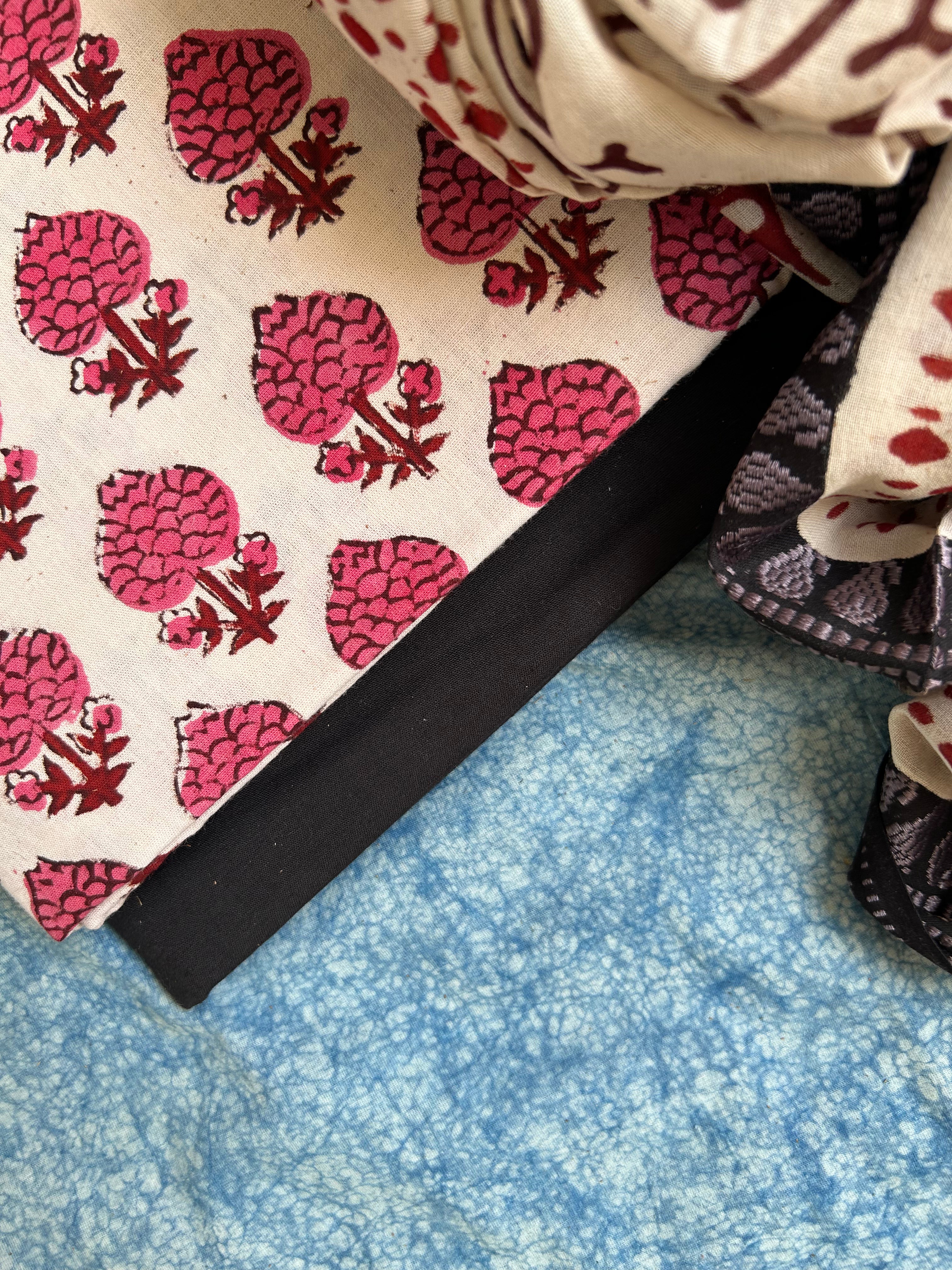 Handblock Cotton Suit