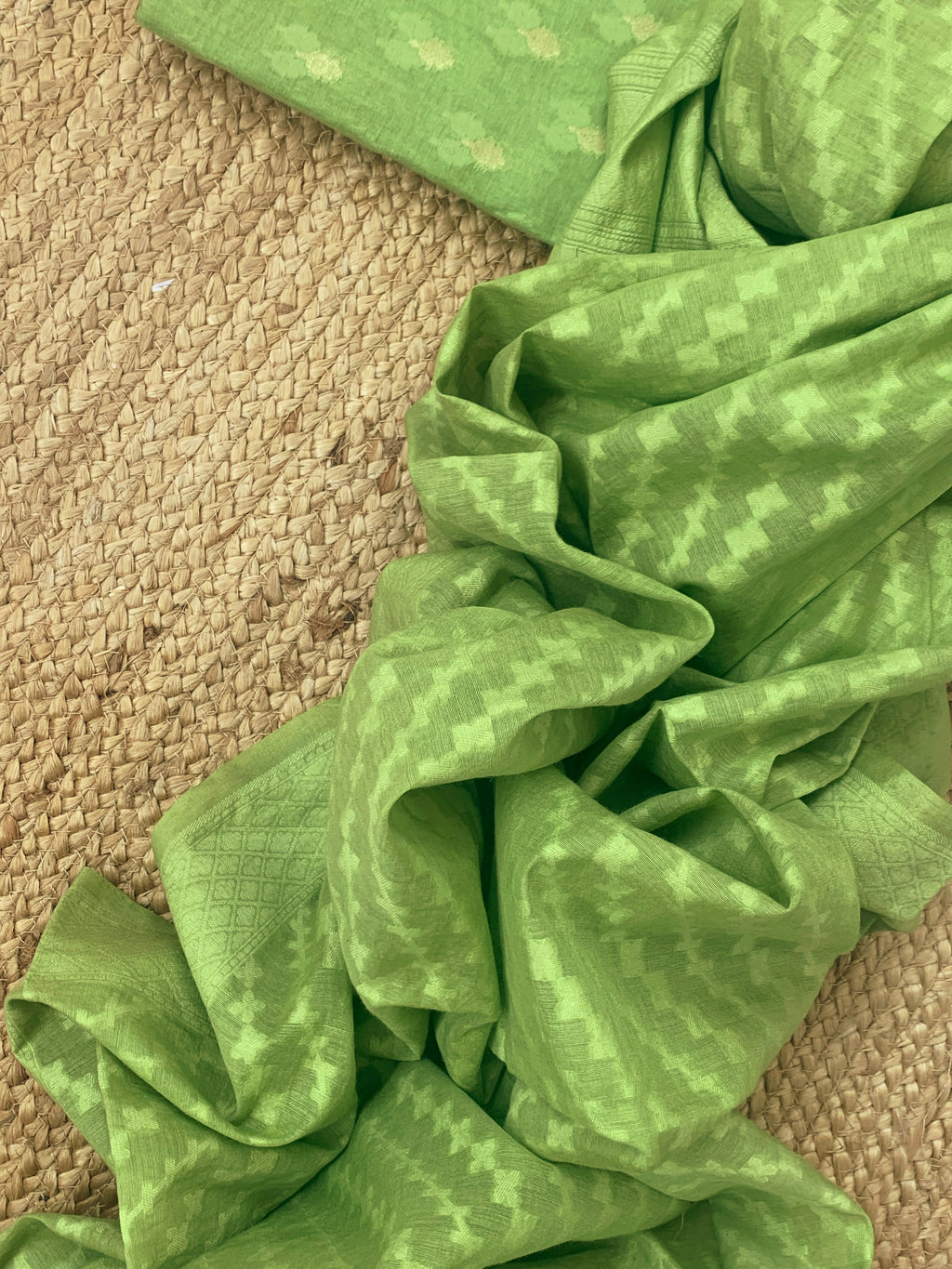 Handcrafted Kurta Dupatta set