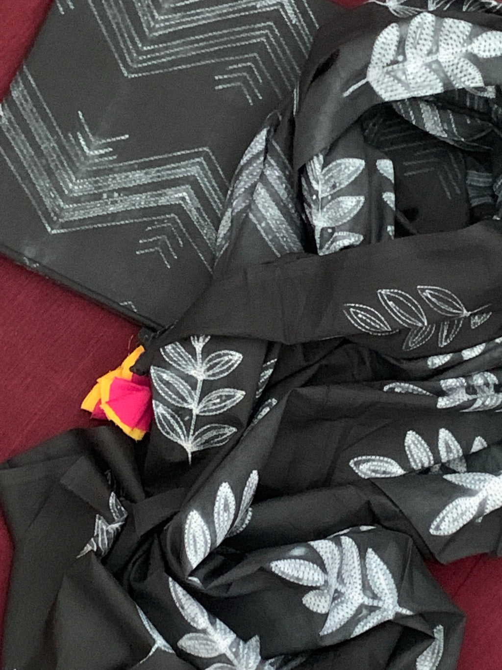 Handcrafted Shibori Kurta Dupatta Set