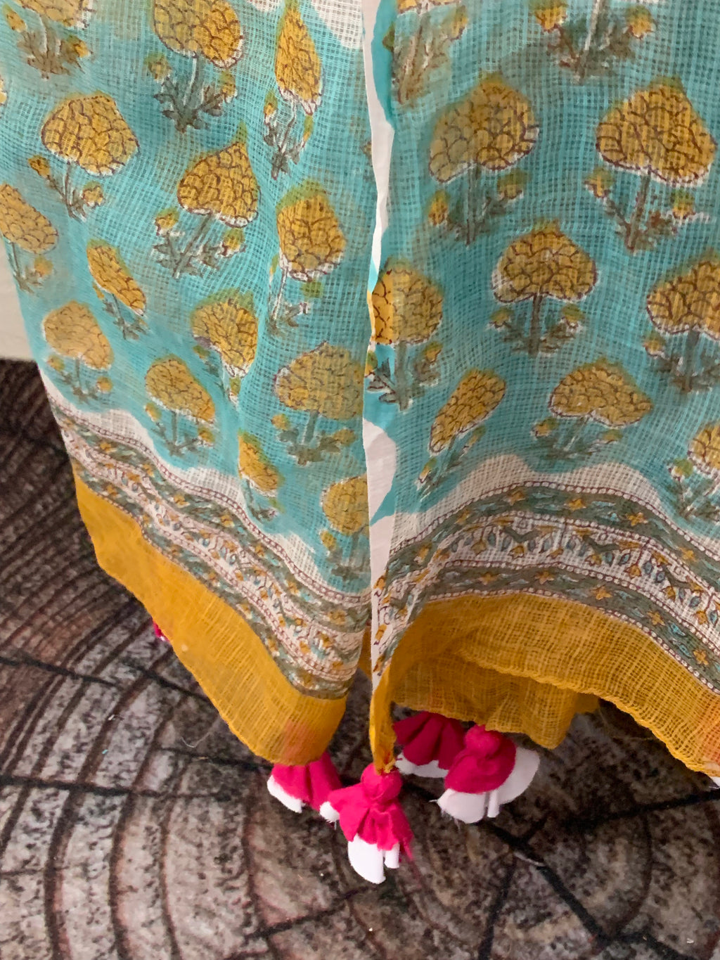 Handcrafted kota suit