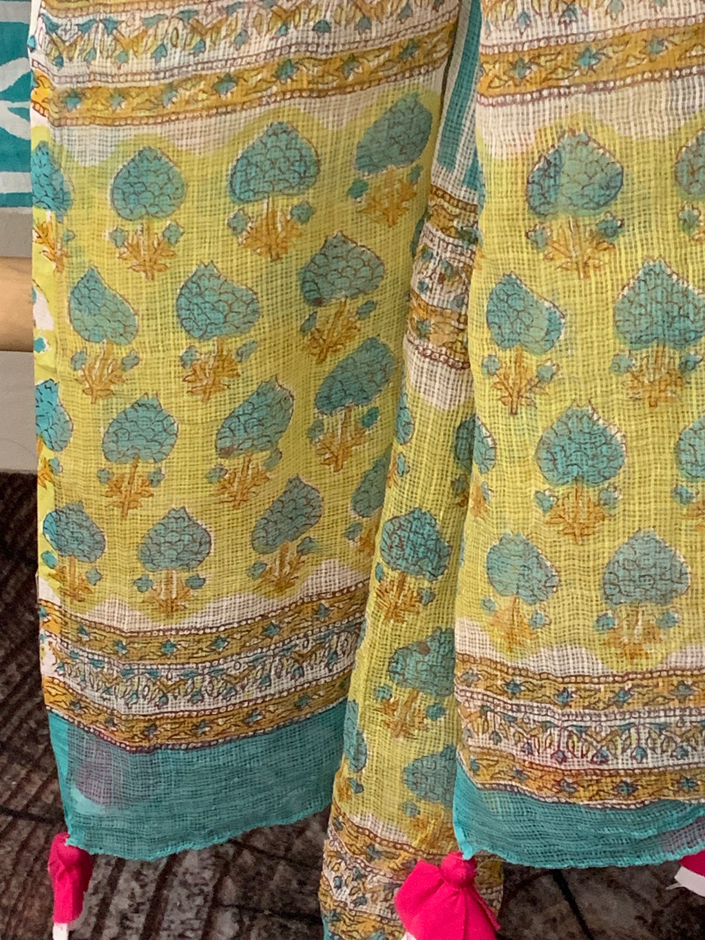 Handcrafted kota suit