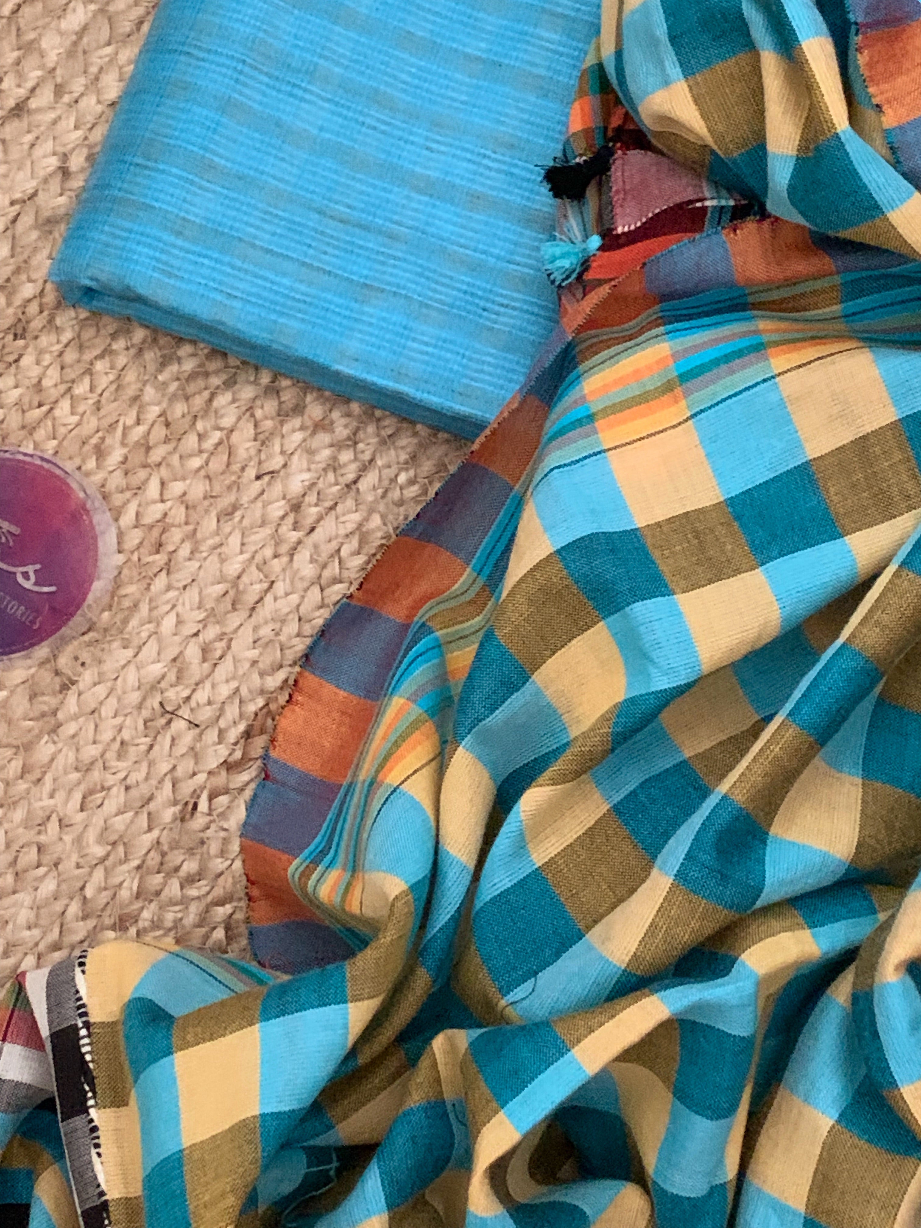 Handwoven Kurta Dupatta Set