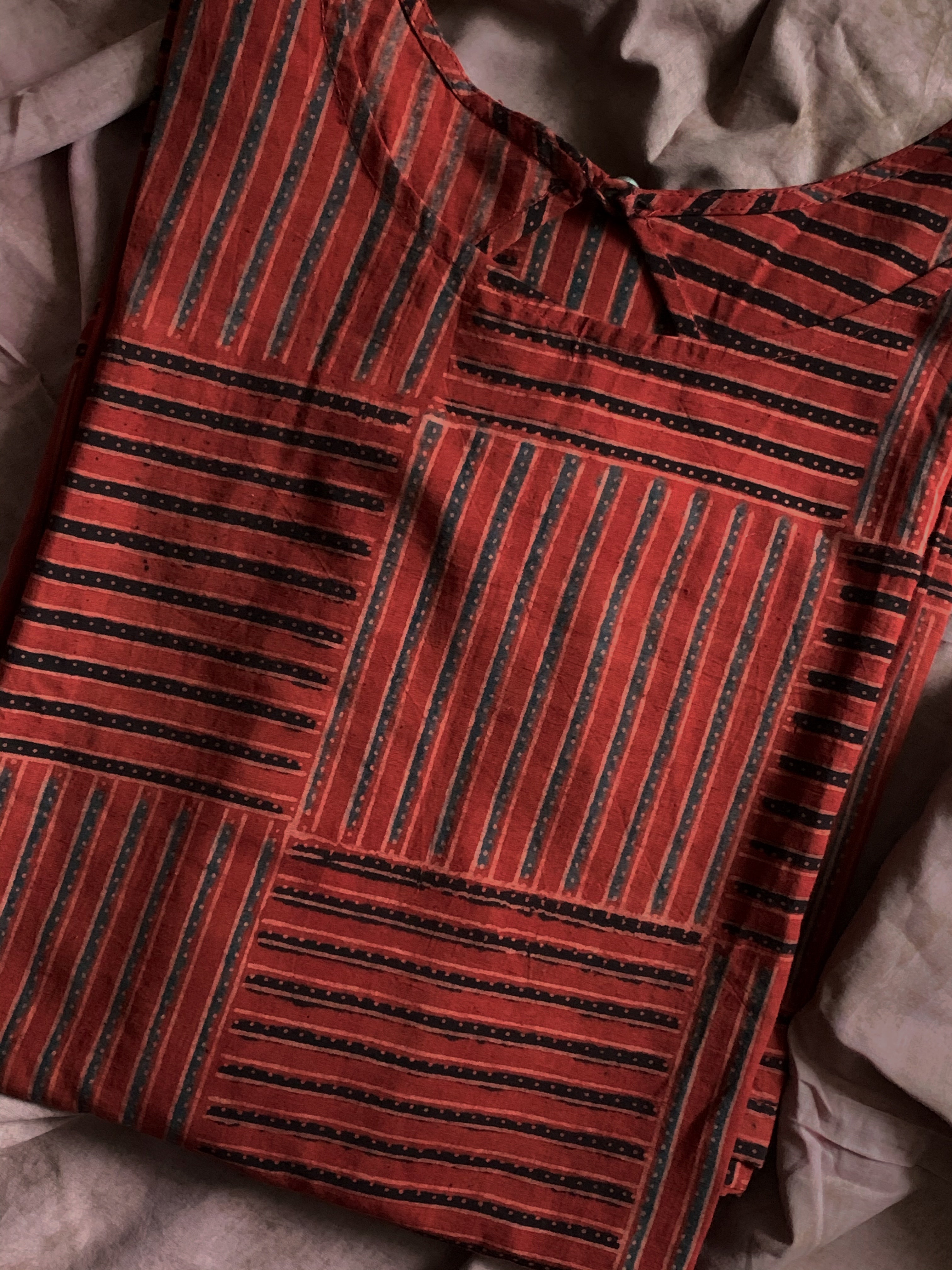 Handcrafted Straight Dress