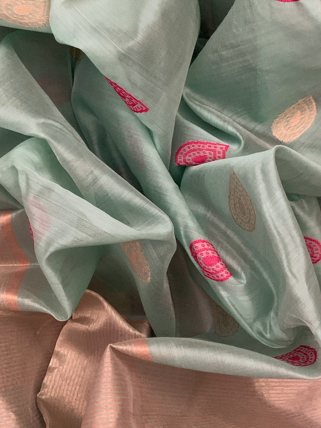 Handloom Chanderi Kurta Dupatta Set