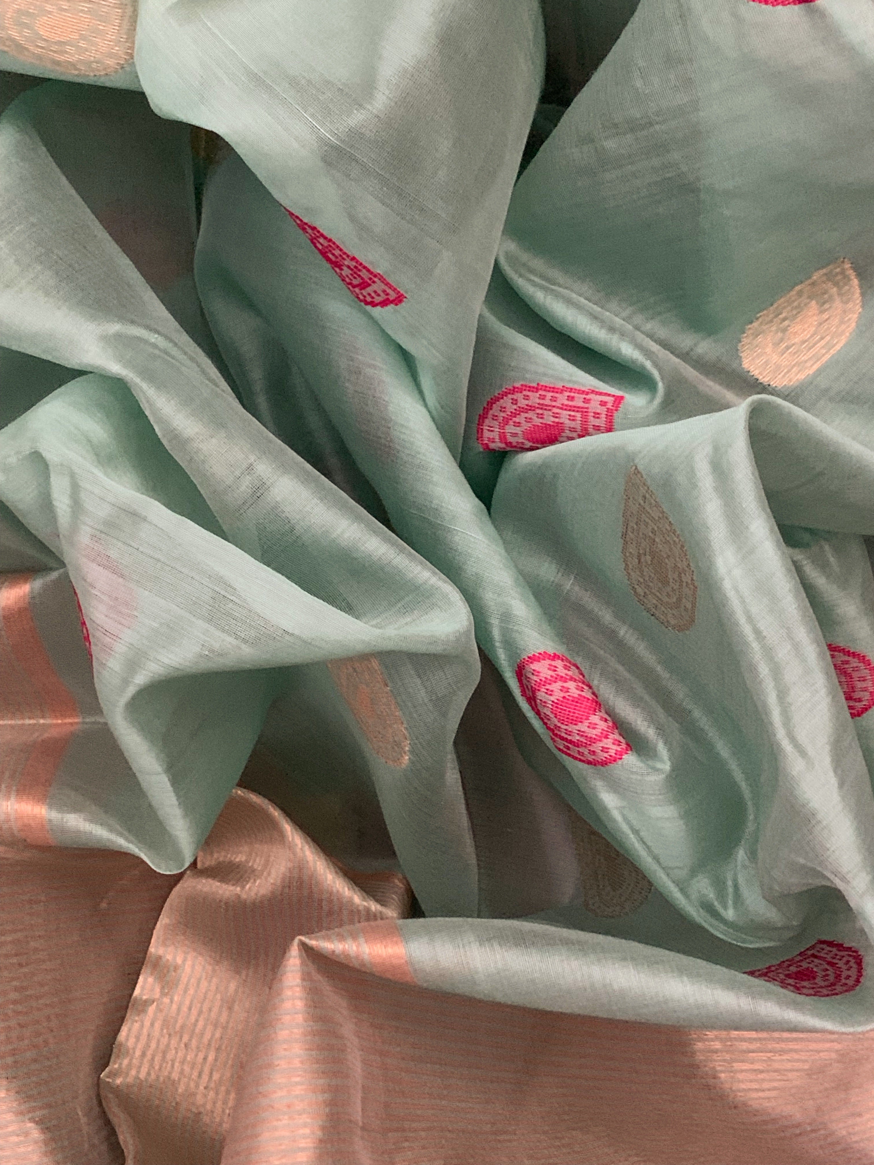 Handloom Chanderi Kurta Dupatta Set