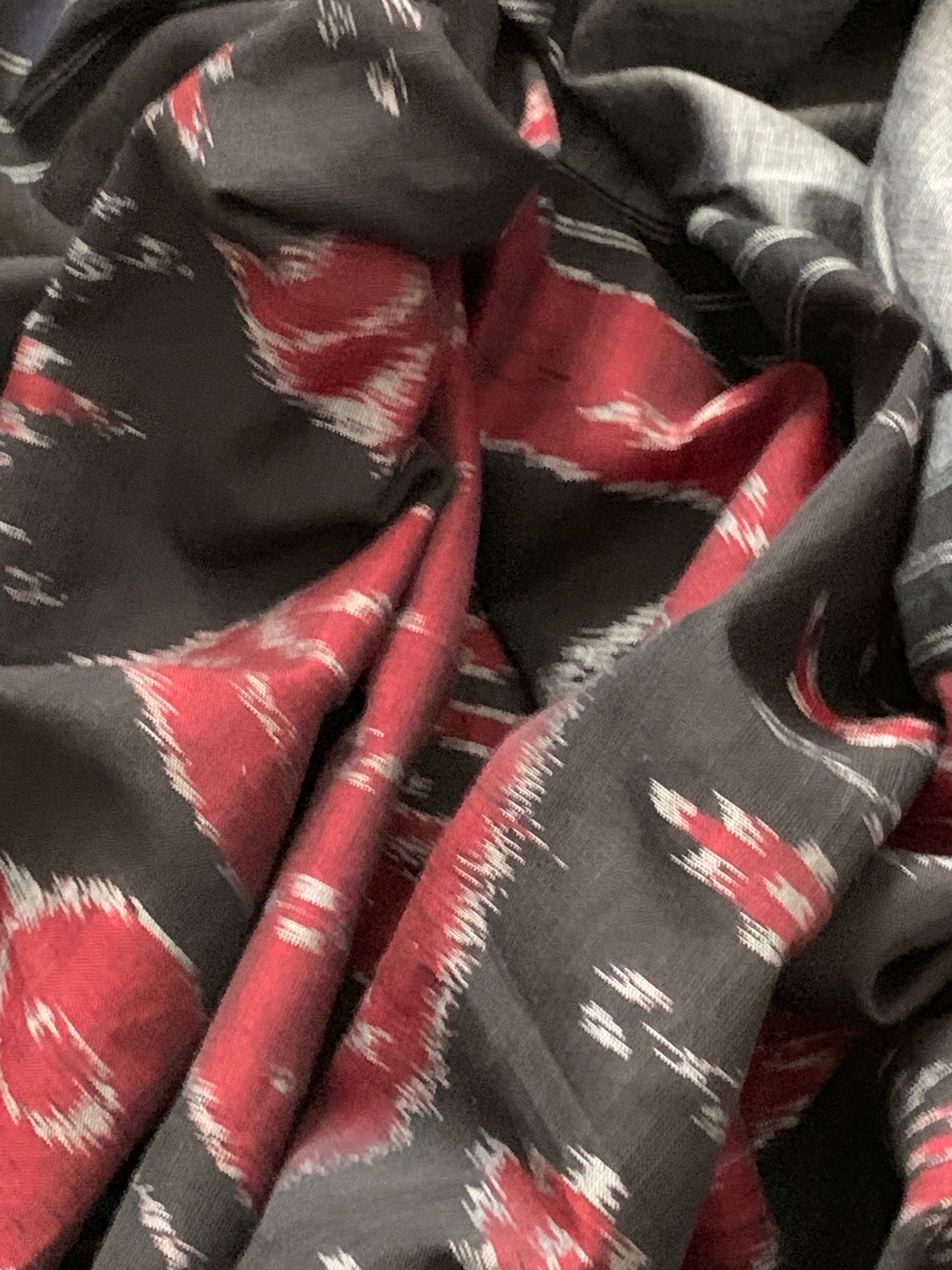 Handwoven Nuapatna Kurta Dupatta Set