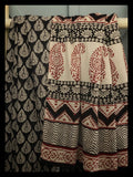 Handblock Printed Cotton Saree