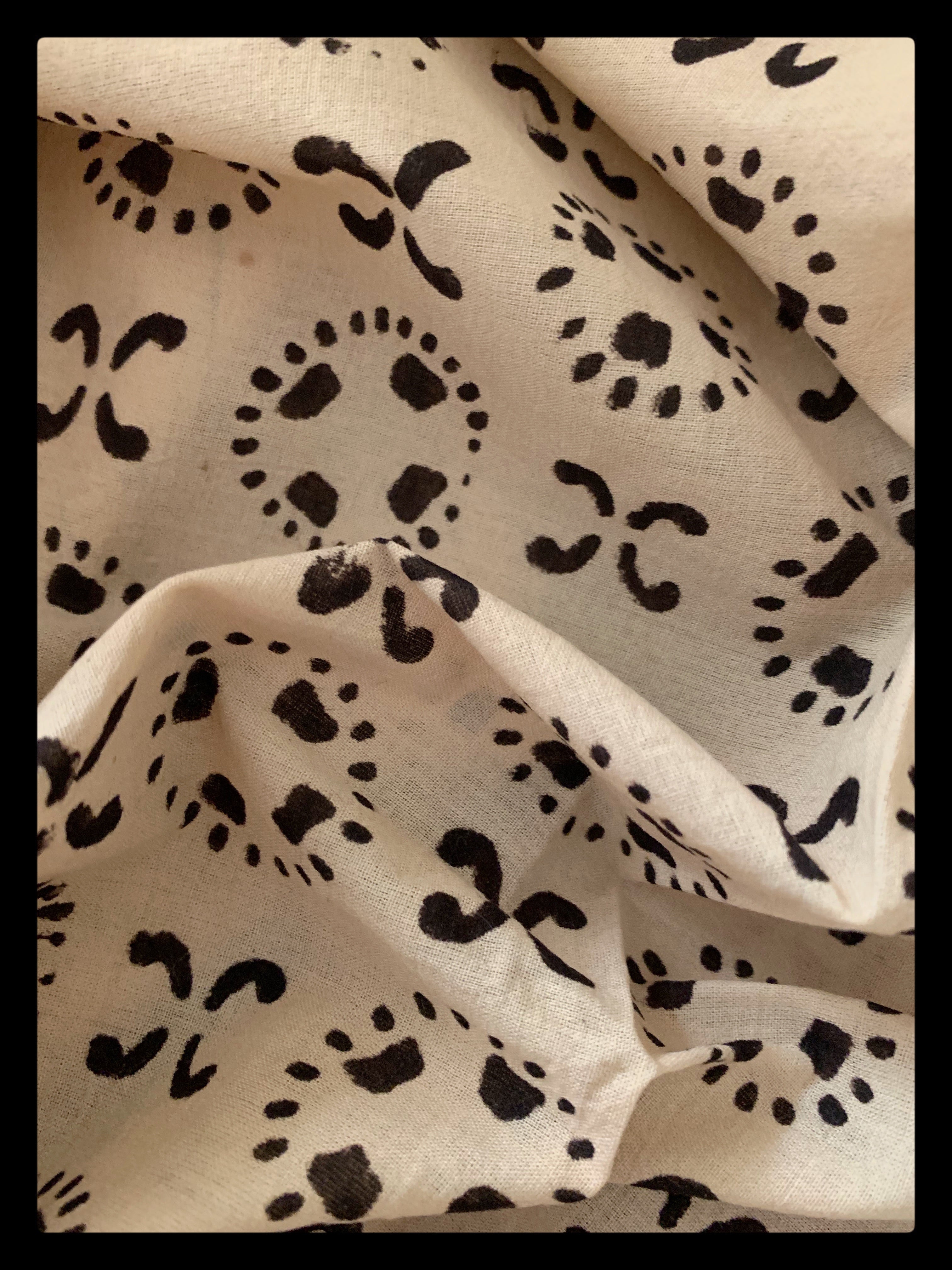Handblock Printed Cotton Saree