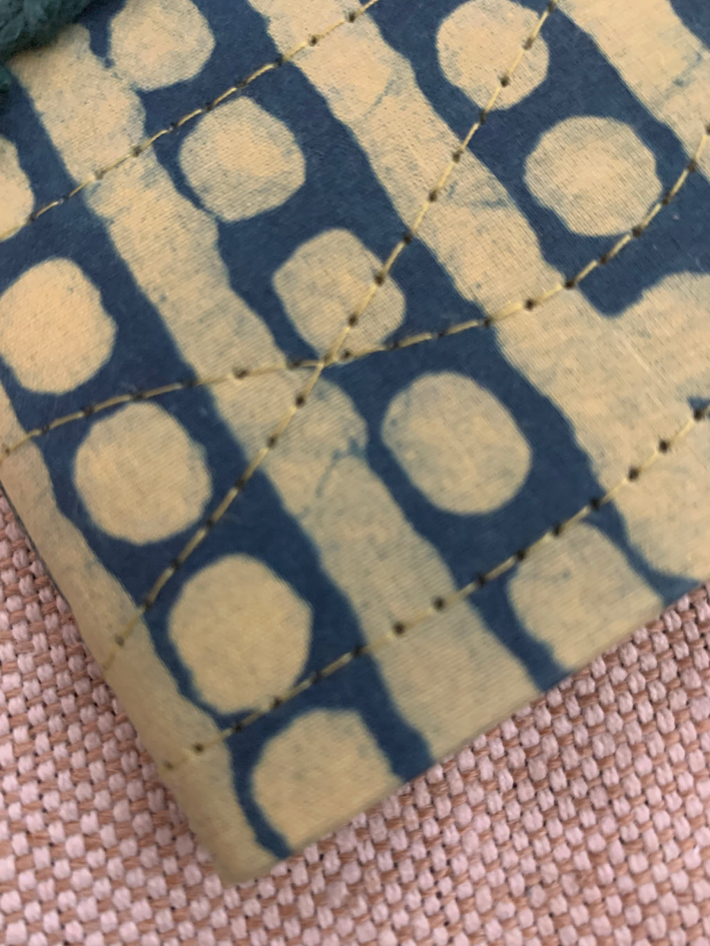 Block Print Fabric Cover Diary