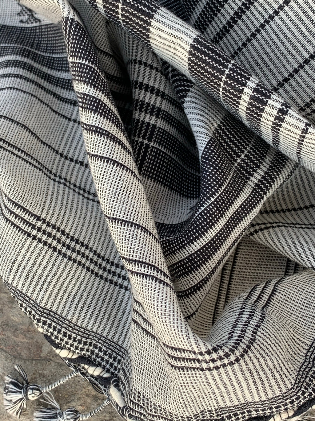 Handwoven Bhujodi Kurta Dupatta Set