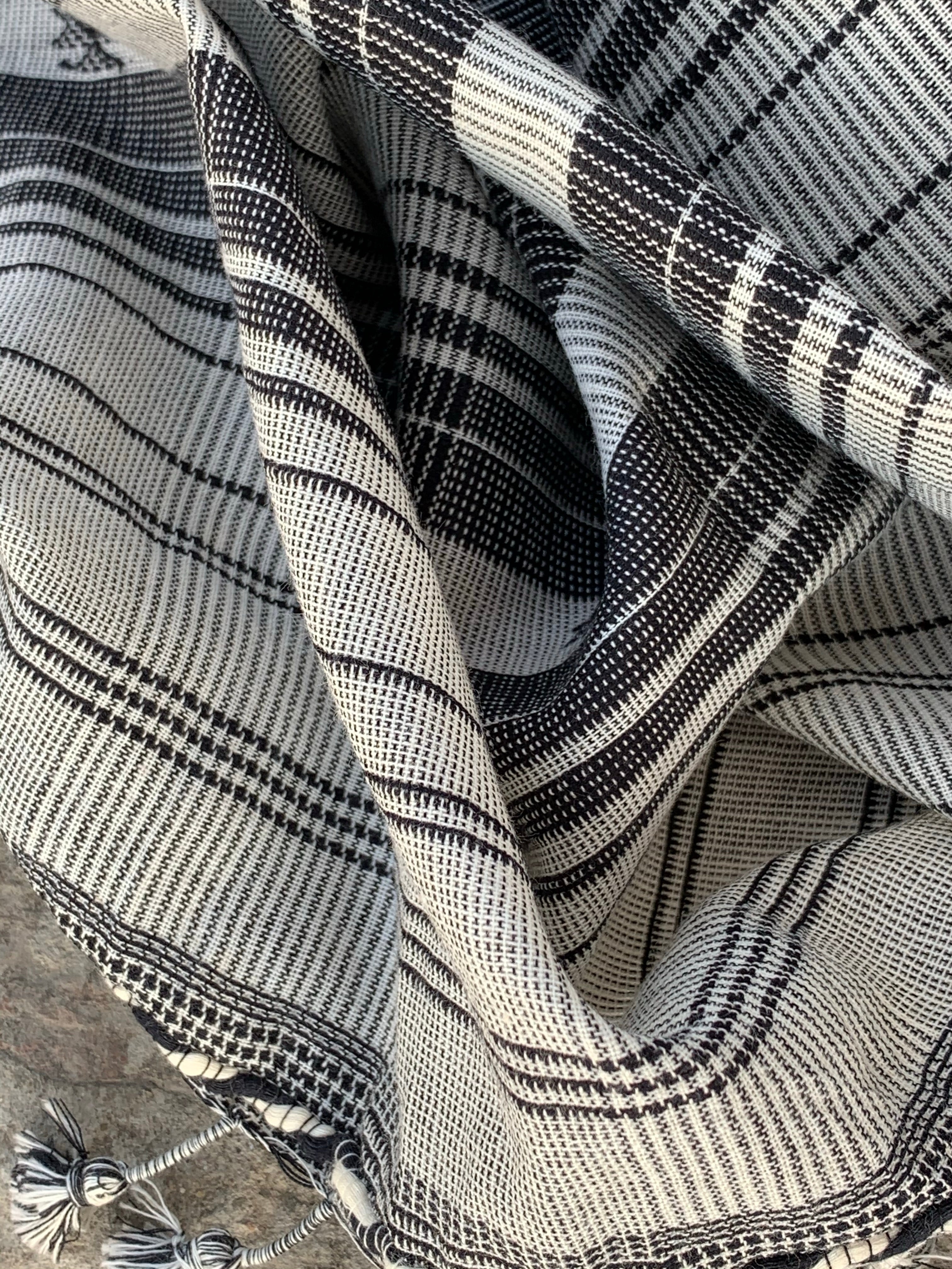 Handwoven Bhujodi Kurta Dupatta Set