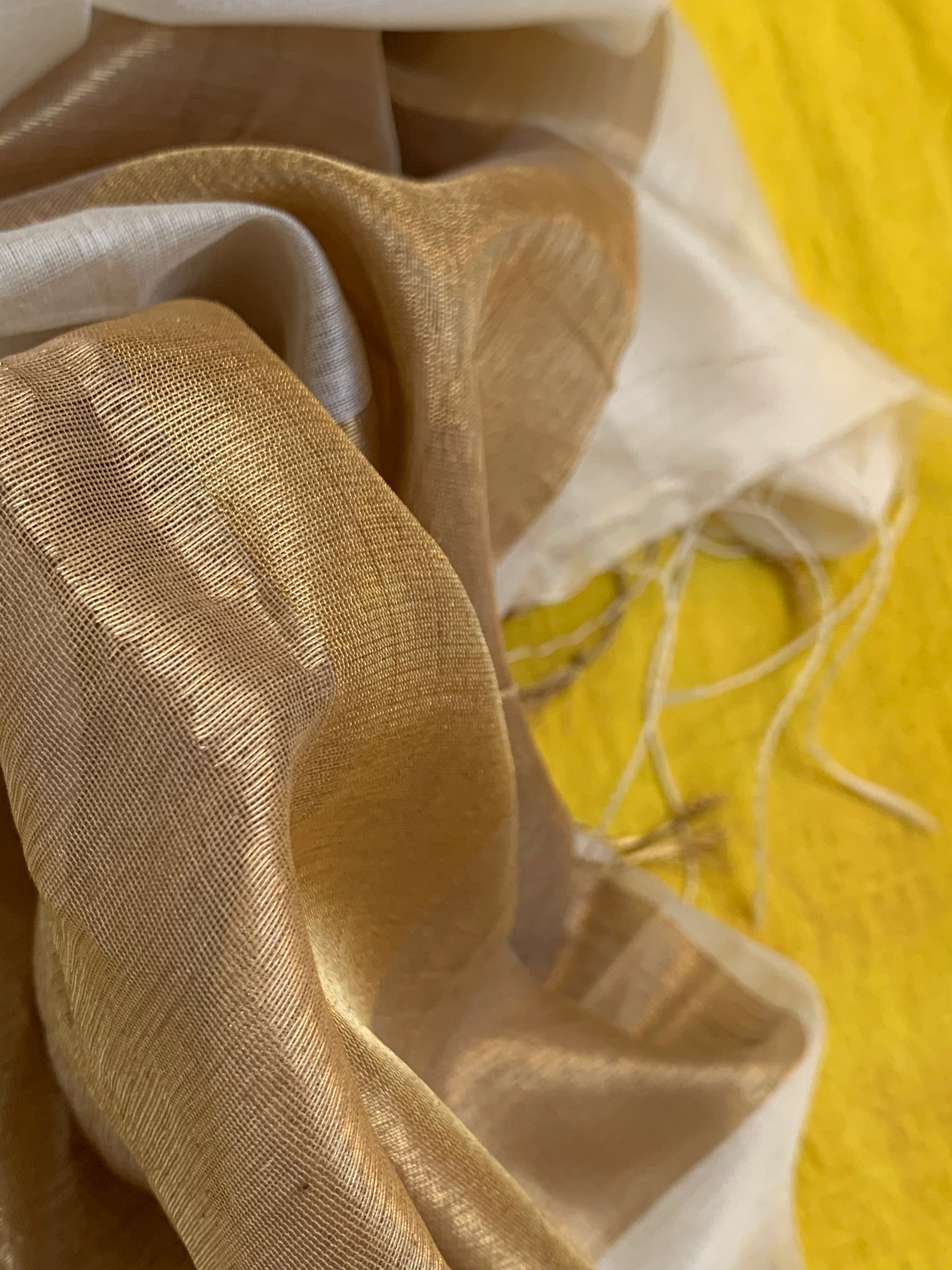 Handwoven Maheshwari Kurta dupatta set