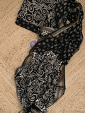 Handblock Cotton Suit