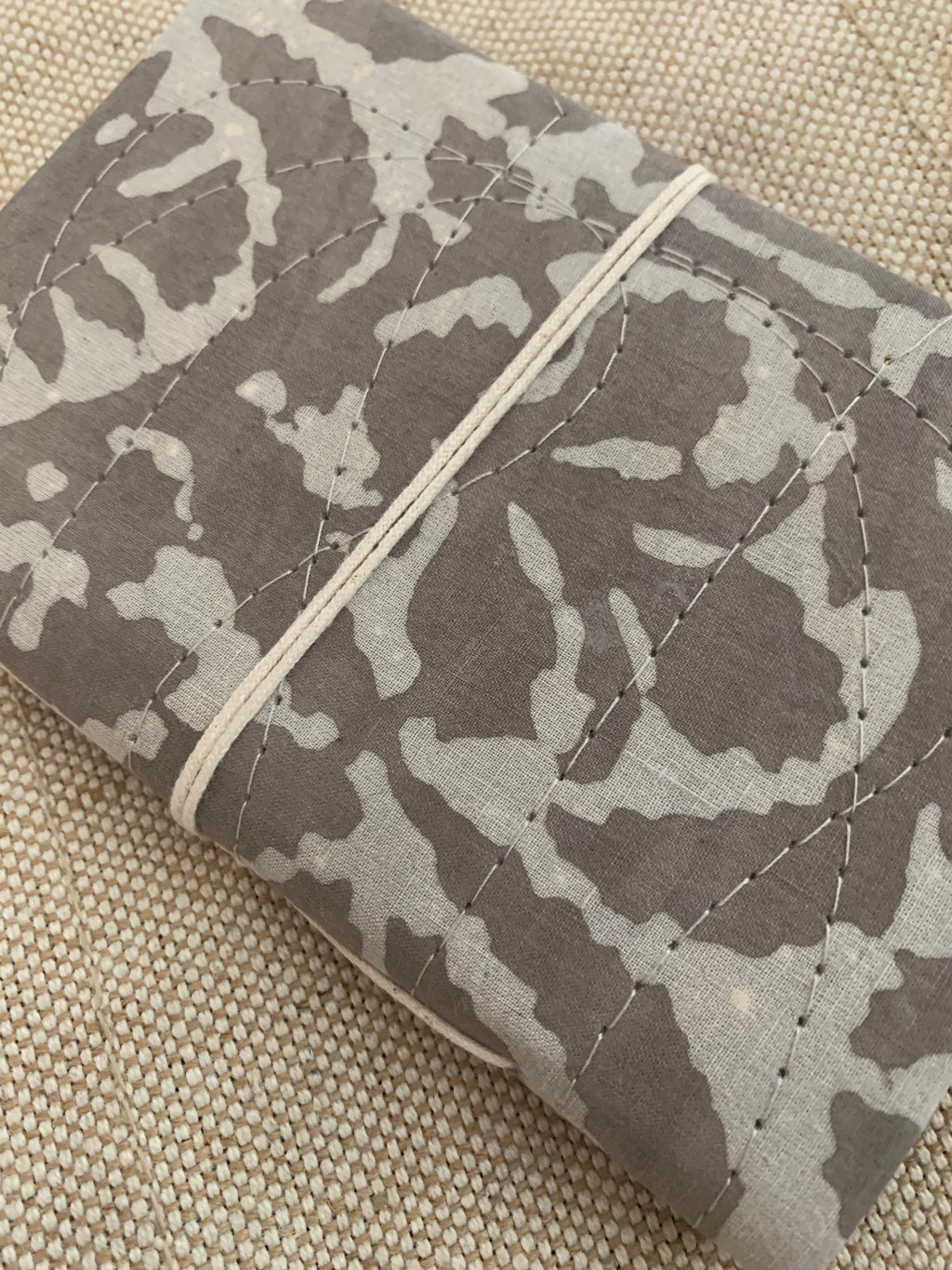 Block Print Fabric Cover Diary