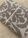 Block Print Fabric Cover Diary