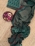 Natural Dyed Bagh Handblock Cotton Suit