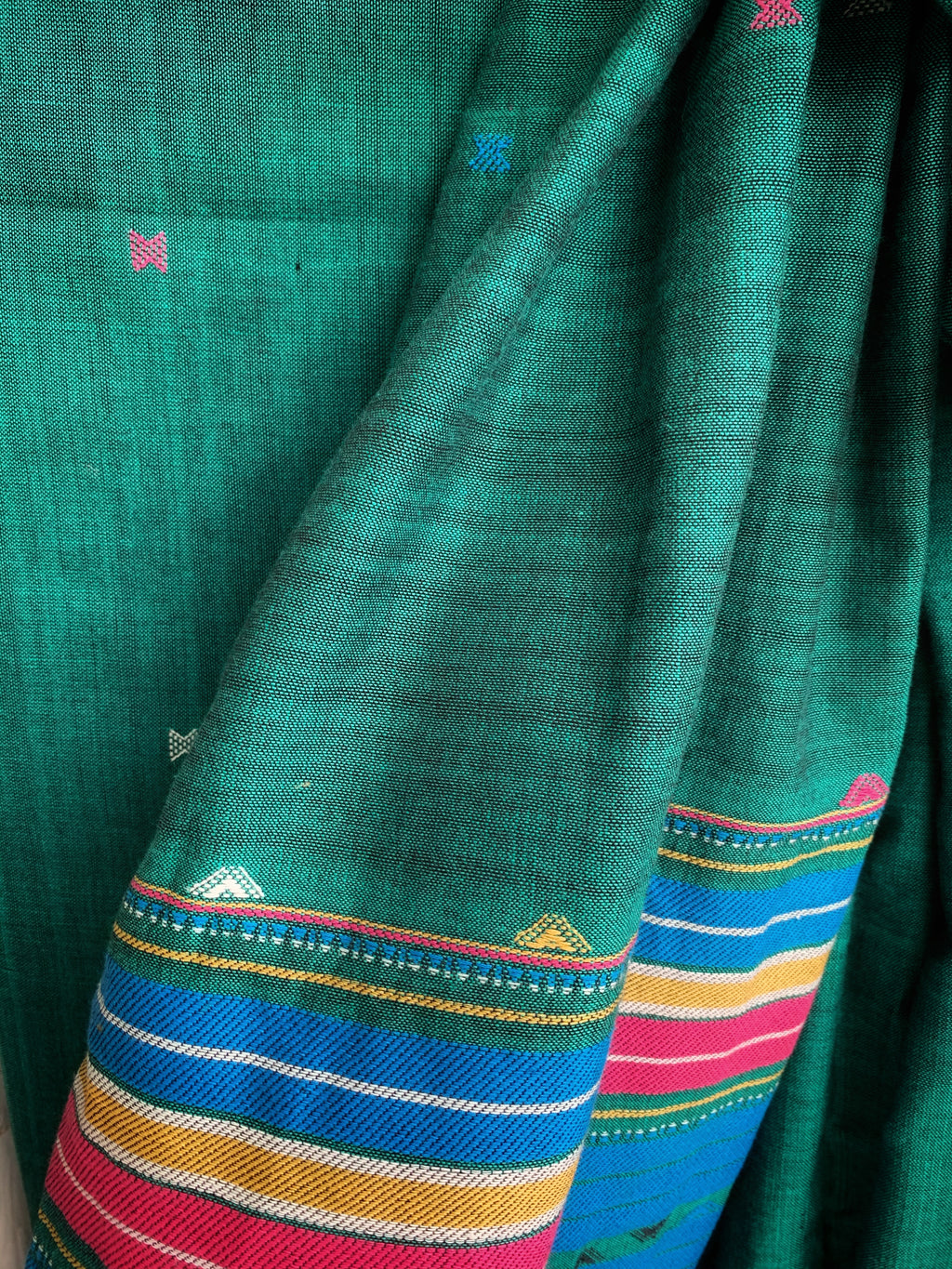 Handwoven Bhujodi Kurta Dupatta Set