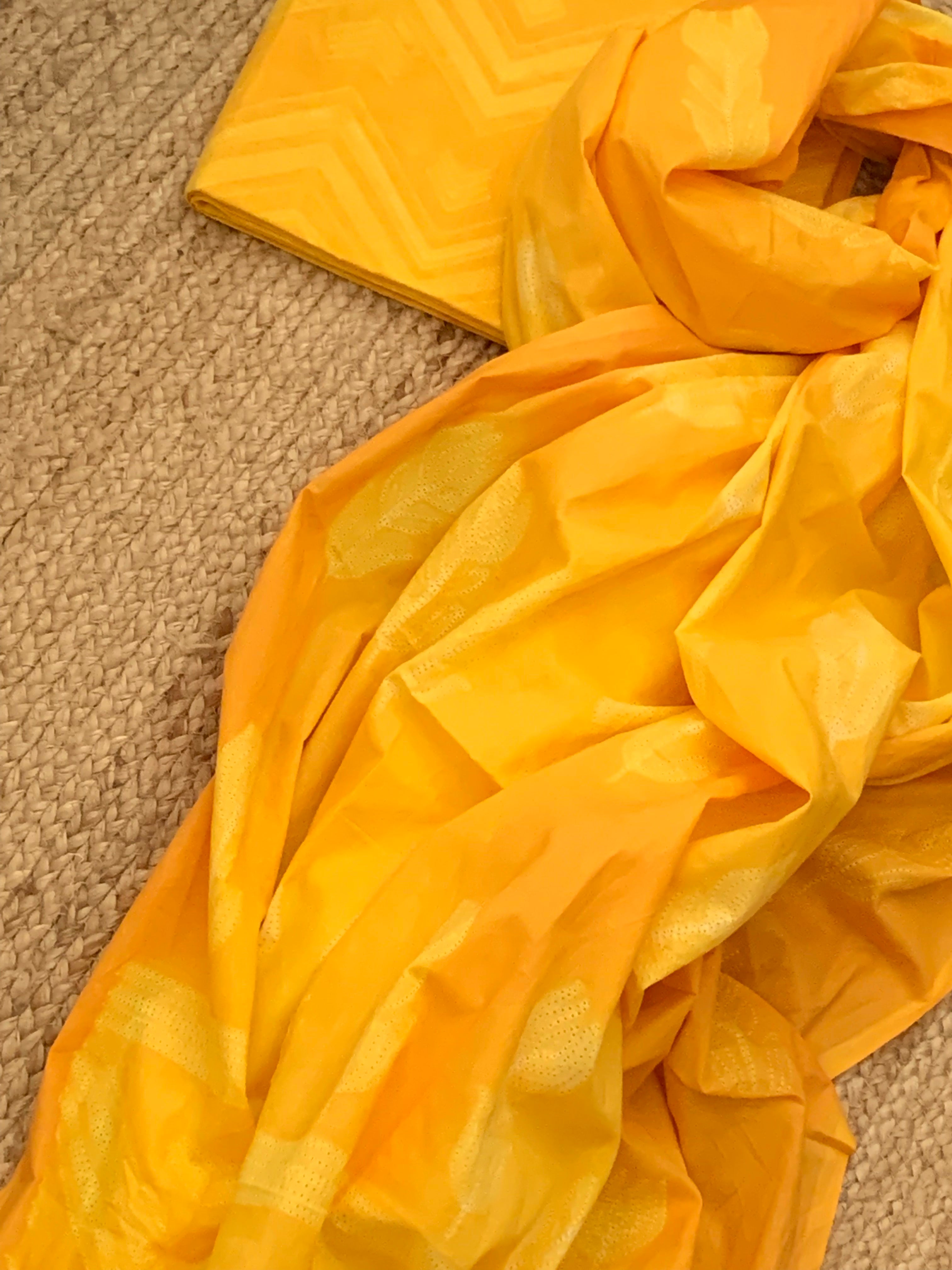 Handcrafted Shibori Kurta Dupatta Set