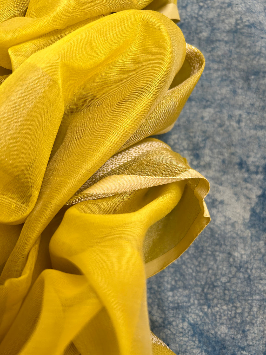 Handwoven Maheshwari Kurta Dupatta Set
