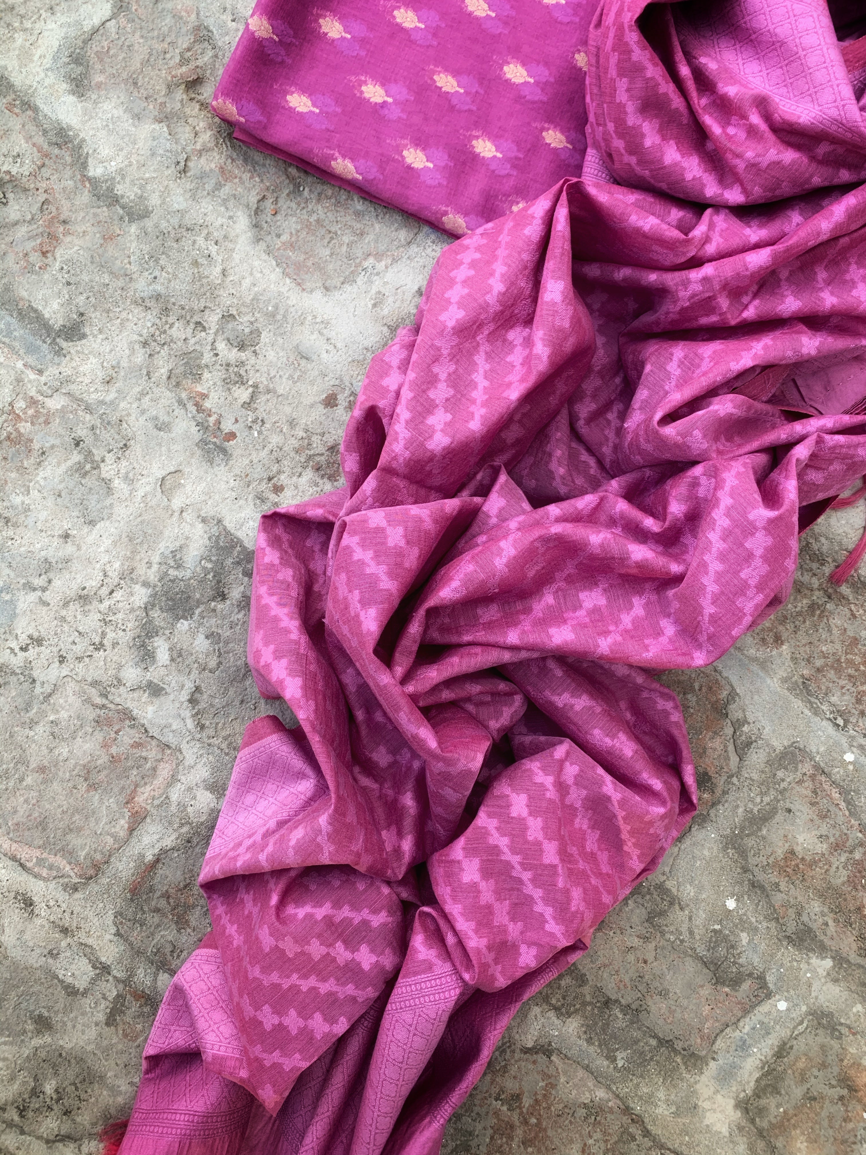 Handcrafted Kurta Dupatta set