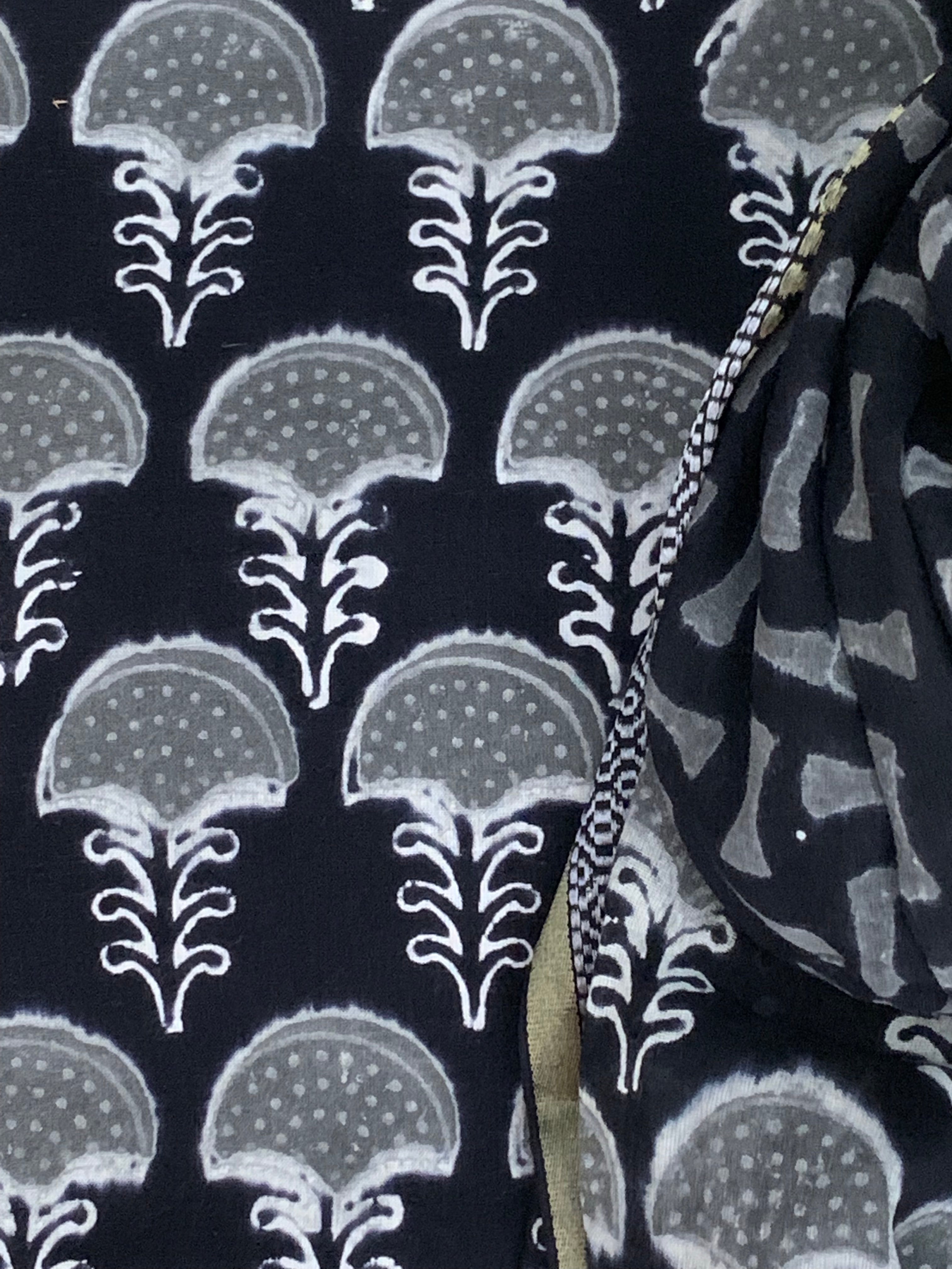 Handblock Cotton Suit