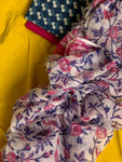 Handcrafted Cotton Kota Dupatta Suit