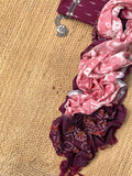 Ikat Weaving Kurta Dupatta Set